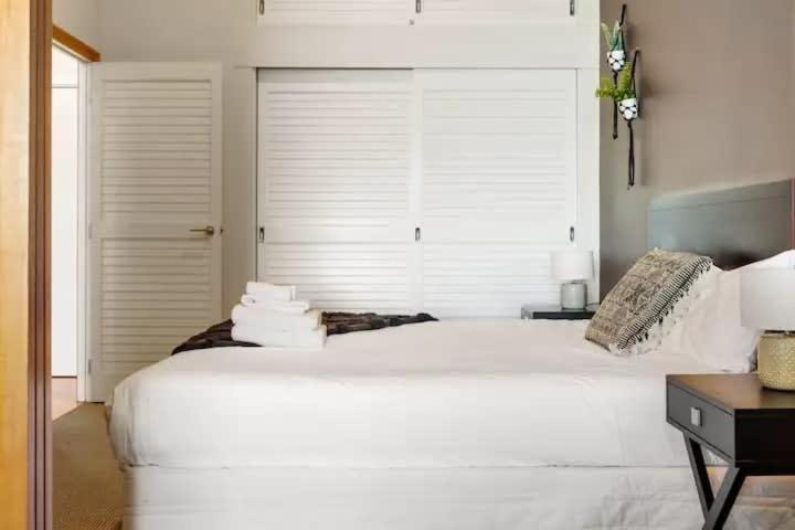 Relaxing Sea Wharf View Apartment Auckland Exterior foto