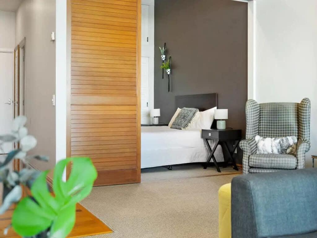 Relaxing Sea Wharf View Apartment Auckland Exterior foto