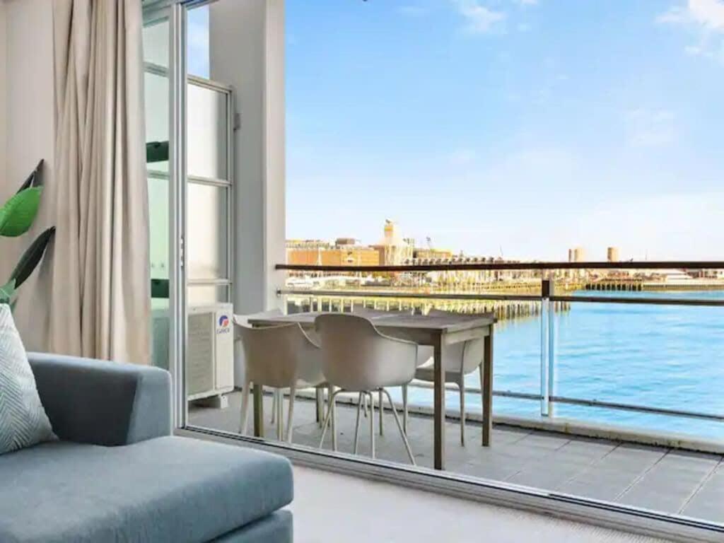 Relaxing Sea Wharf View Apartment Auckland Exterior foto
